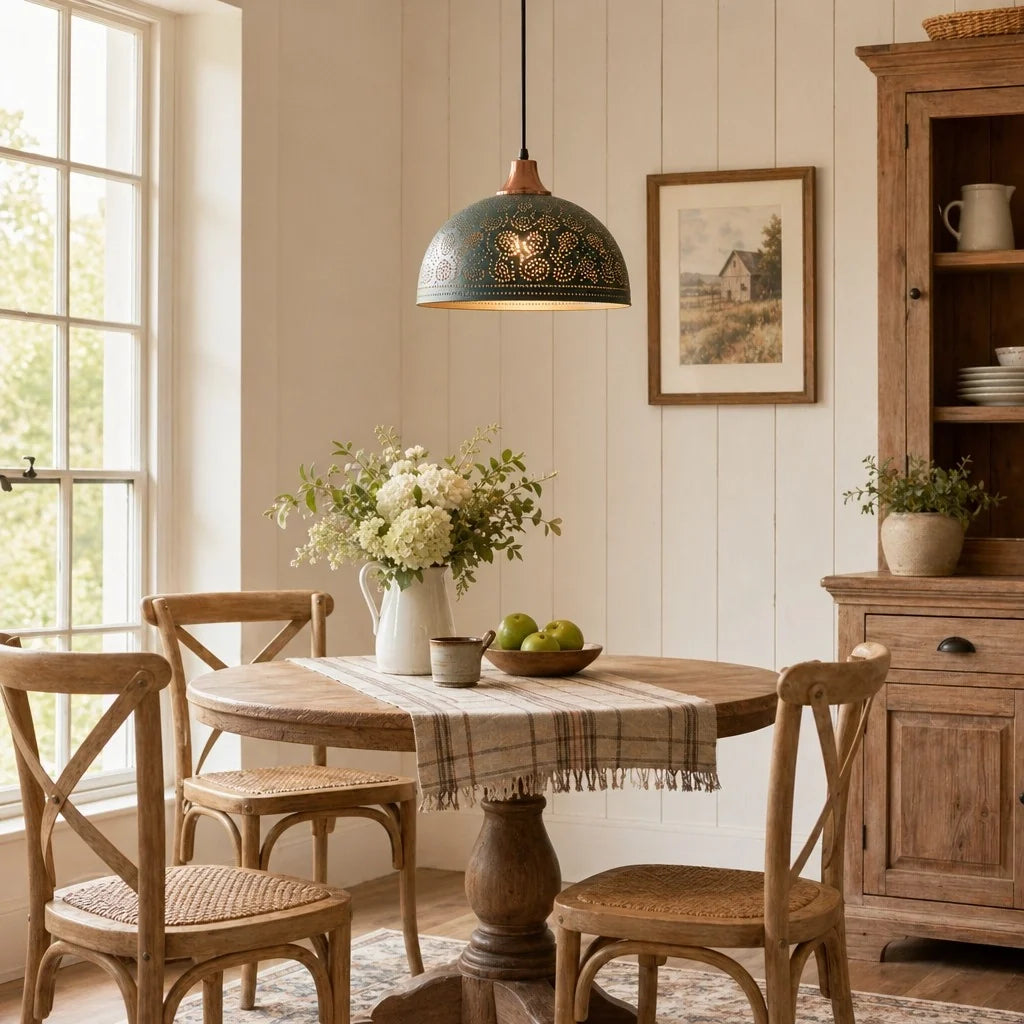 Evantis Vintage Rustic Copper Dome Pendant Light (8).webp__PID:cc43417a-fd75-4061-9117-586b4dcc5db8