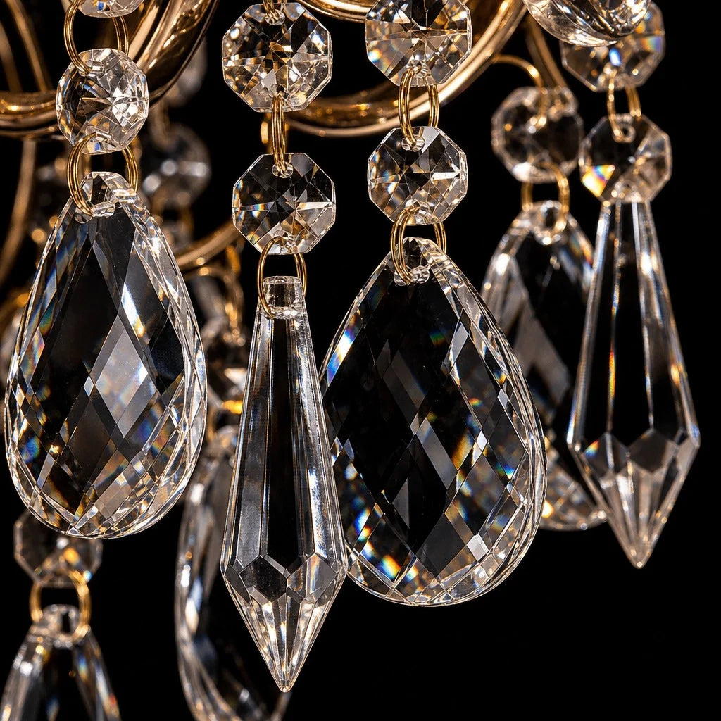 Evelyn Luxury Grid Crystal Glass Pendant Light3.webp__PID:f3310c8c-d480-4bd8-a253-5ffd45e24ccf