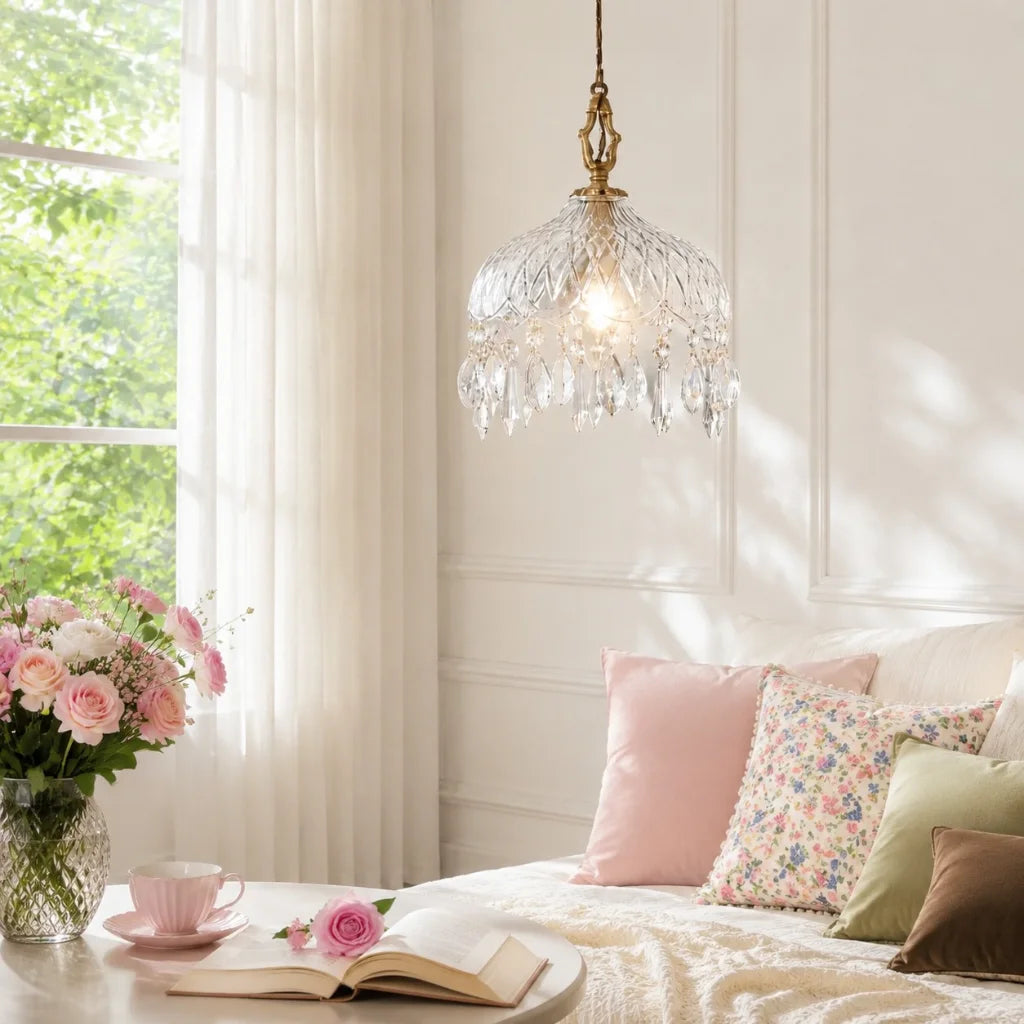 Evelyn Luxury Grid Crystal Glass Pendant Light3.webp__PID:a18e3994-59e8-4e73-8717-54565826ff77
