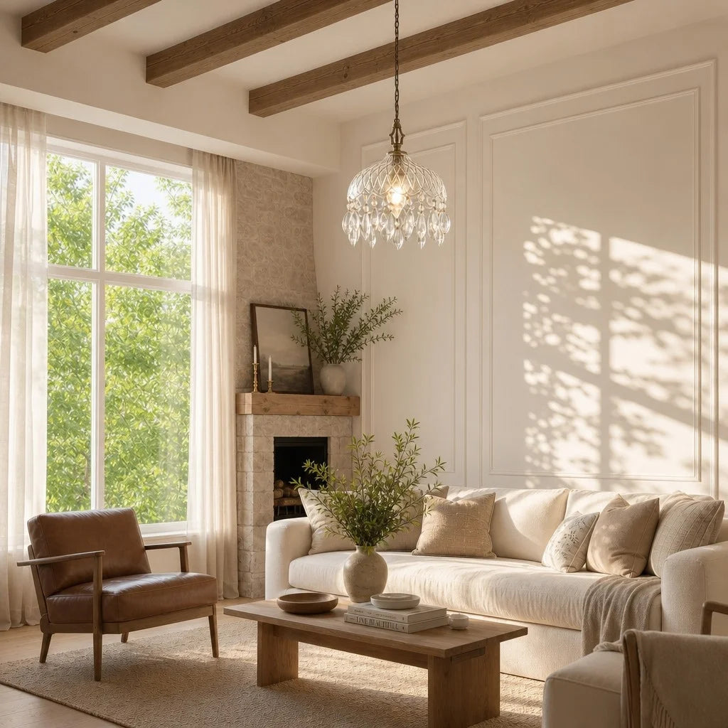 Evelyn Luxury Grid Crystal Glass Pendant Light9.webp__PID:78561520-f331-4c8c-9480-cbd8a2535ffd