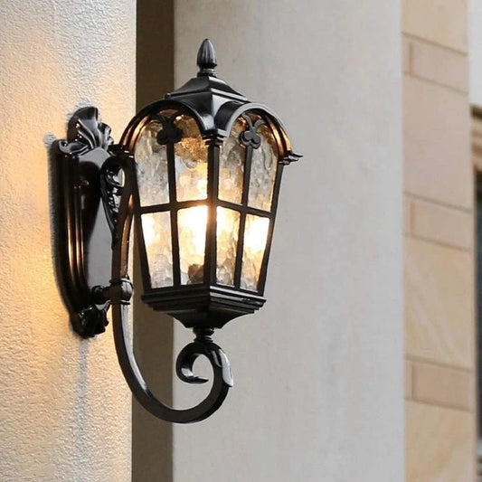 Gabriel Retro Aluminum Candlestick Wall Light