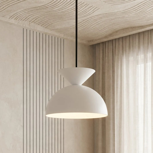 Gawain Modern Metal Dome Pendant Light
