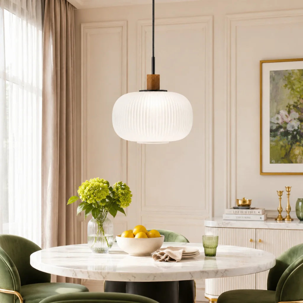 Genevieve Scandinavian Frosted Ribbed Glass Pendant Light4.webp__PID:f65713bc-4d66-4390-8ed0-0b27b3fea346
