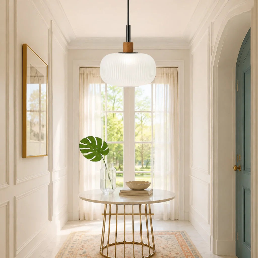 Genevieve Scandinavian Frosted Ribbed Glass Pendant Light5.webp__PID:13bc4d66-0390-4ed0-8b27-b3fea3464cba