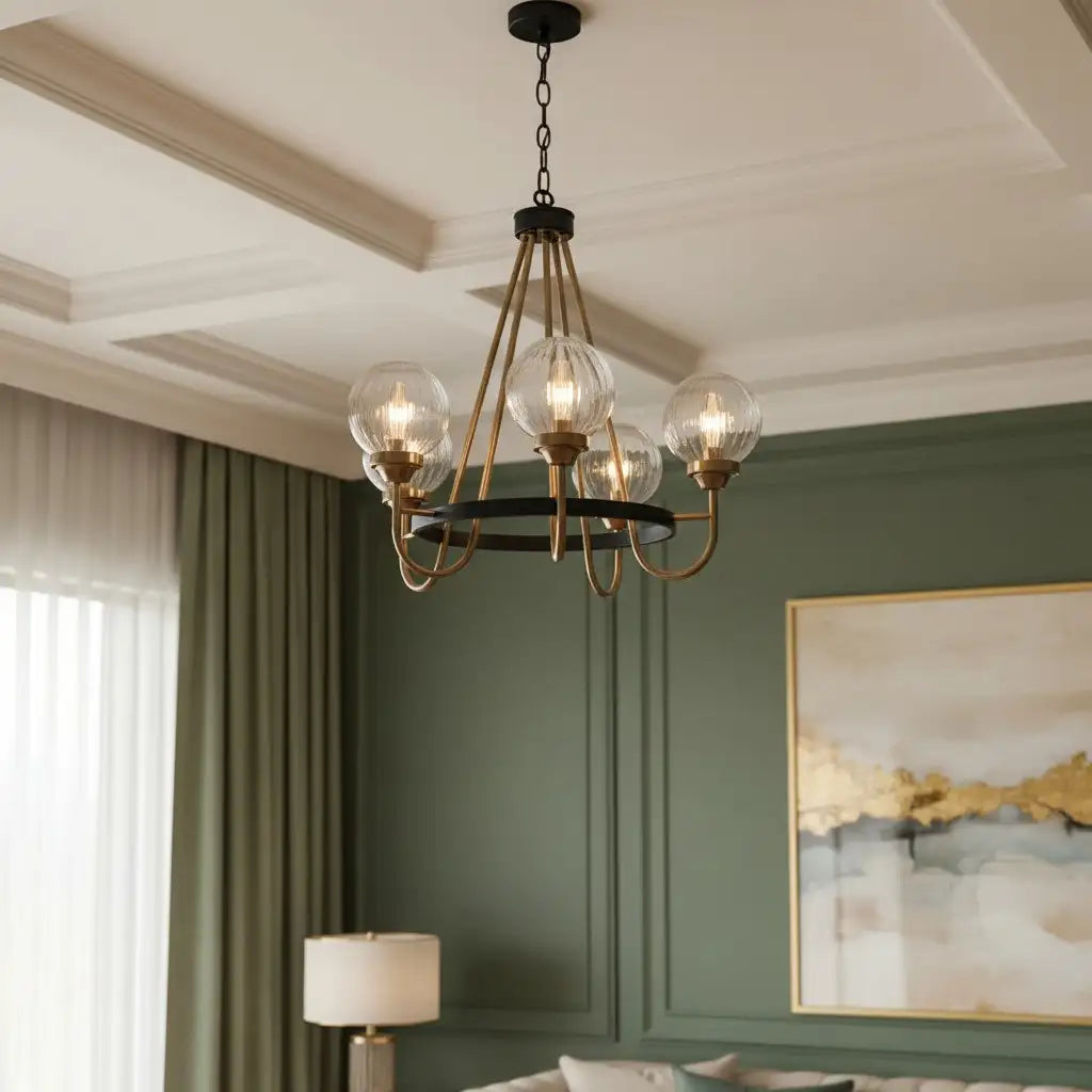 Gildas Luxury 5-Light Adjustable Wagon Wheel Chandelier8.webp__PID:e2c7a49f-fb6d-4818-b504-ec31a7ae96b2