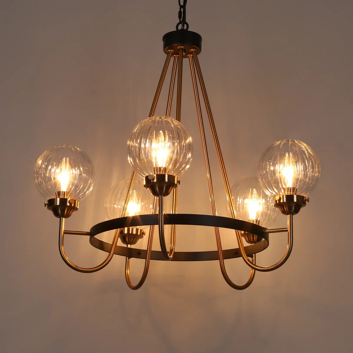 Gildas Luxury 5-Light Adjustable Wagon Wheel Chandeliersku.webp__PID:7504ec31-a7ae-46b2-a915-e68345a29b80