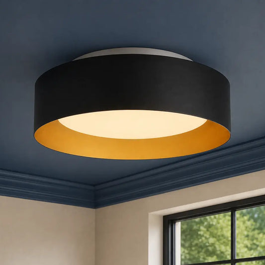 Giselle Modern Glass Flush Mount Ceiling Light