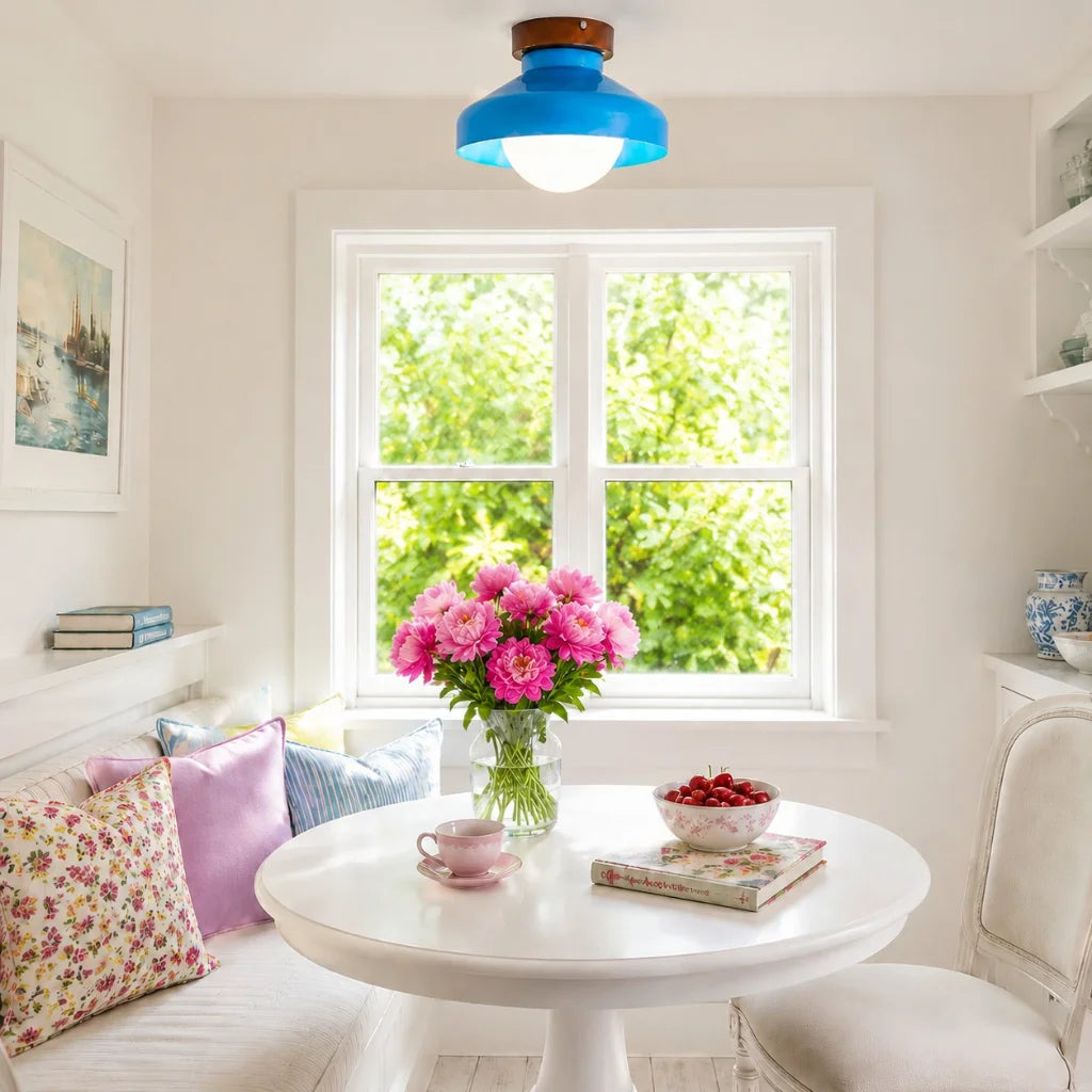 Gunilla Nordic Glass Umbrella LED Ceiling Light1.webp__PID:8cb76970-2e93-45f0-84a1-c23935359a2a