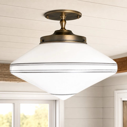 Gustav Decorative Pointed Globe Ceiling Light