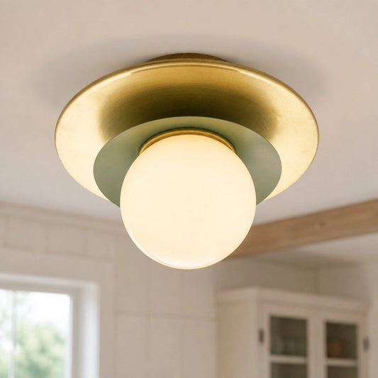 Gwenneth Modern Double Layer Metal Ceiling Light