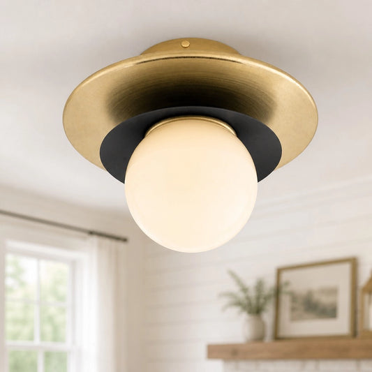 Gwenneth Modern Double Layer Metal Ceiling Light