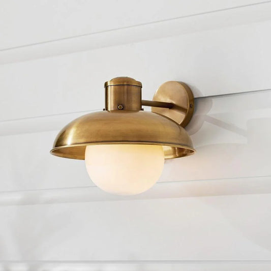 Harlan Industrial Metal Wall Sconce