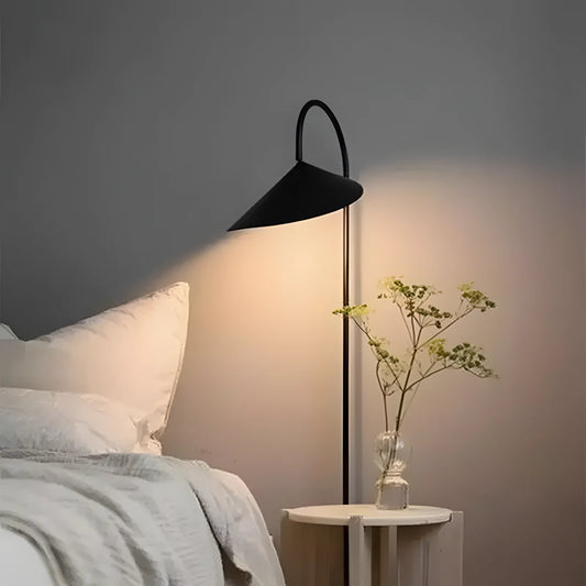 Serein Minimalist Creative Leaf Swivel Wall Sconce