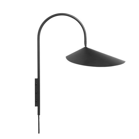 Haruki Minimalist Creative Leaf Swivel Wall Sconce