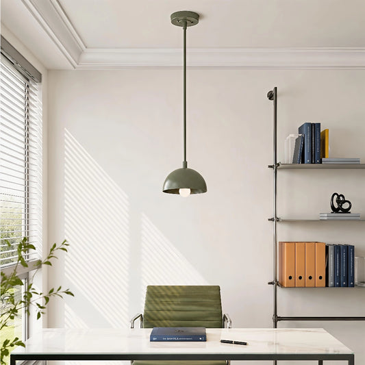 Aislin Modern Multi - Color Dome Pendant Light