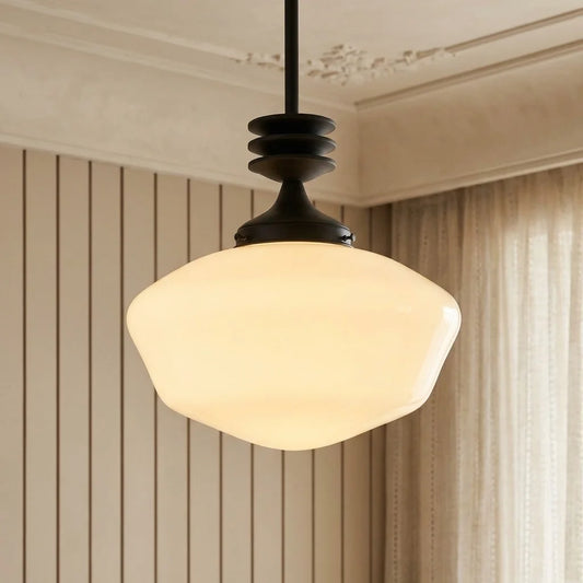 Idony Retro Metal Cloud Shape Pendant Light