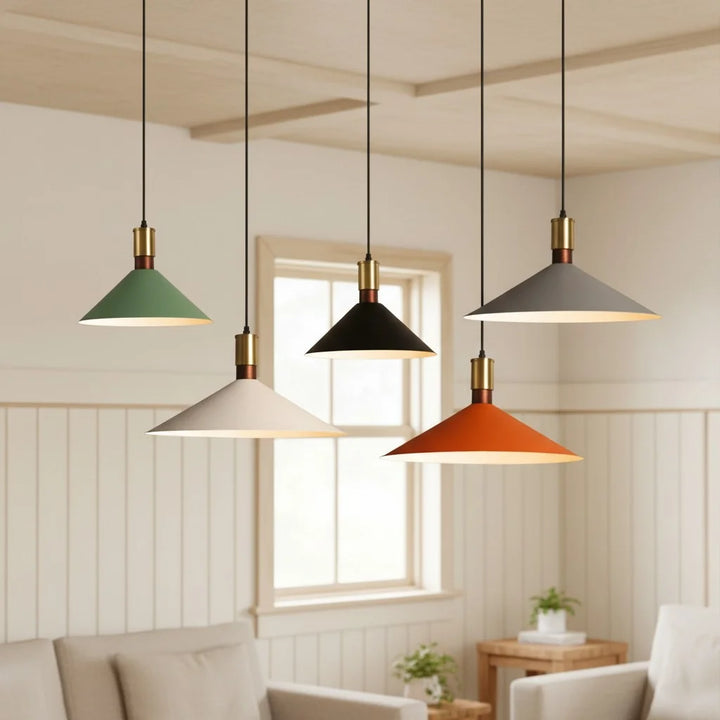 Industrial Loft Pendant Lamps Iron Chandeliers for Home, Restaurant & Living Room
