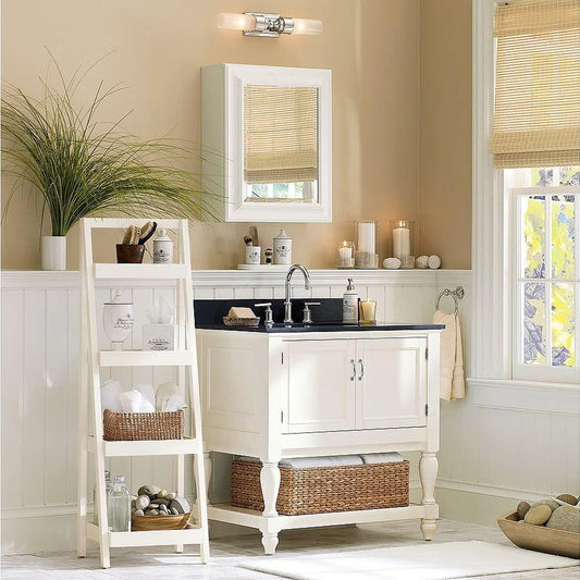 Isla Retro Brass Double Tube Glass Wall Sconce