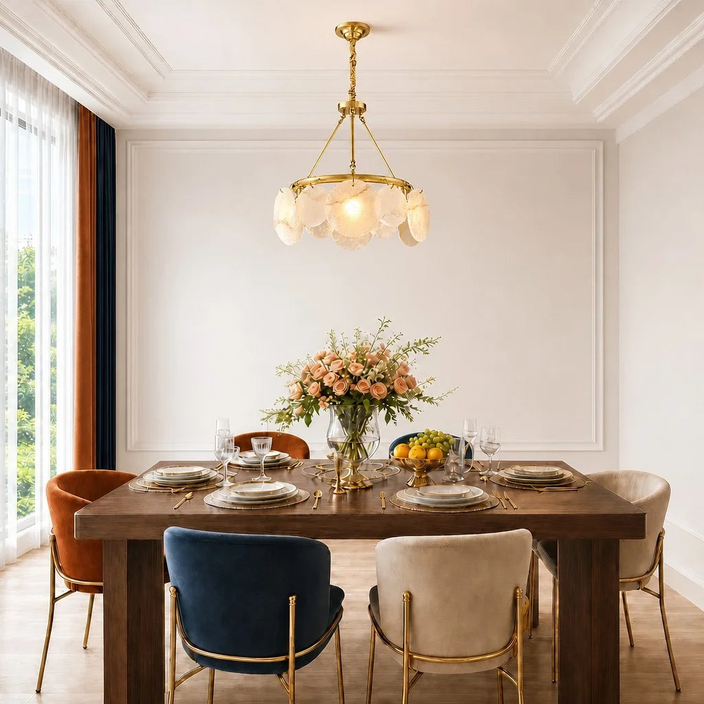 Isolde Luxury Coastal Capiz Shell Alabaster Chandelier4.webp__PID:2f666cc8-b15d-425d-b6e9-84b5472325c3