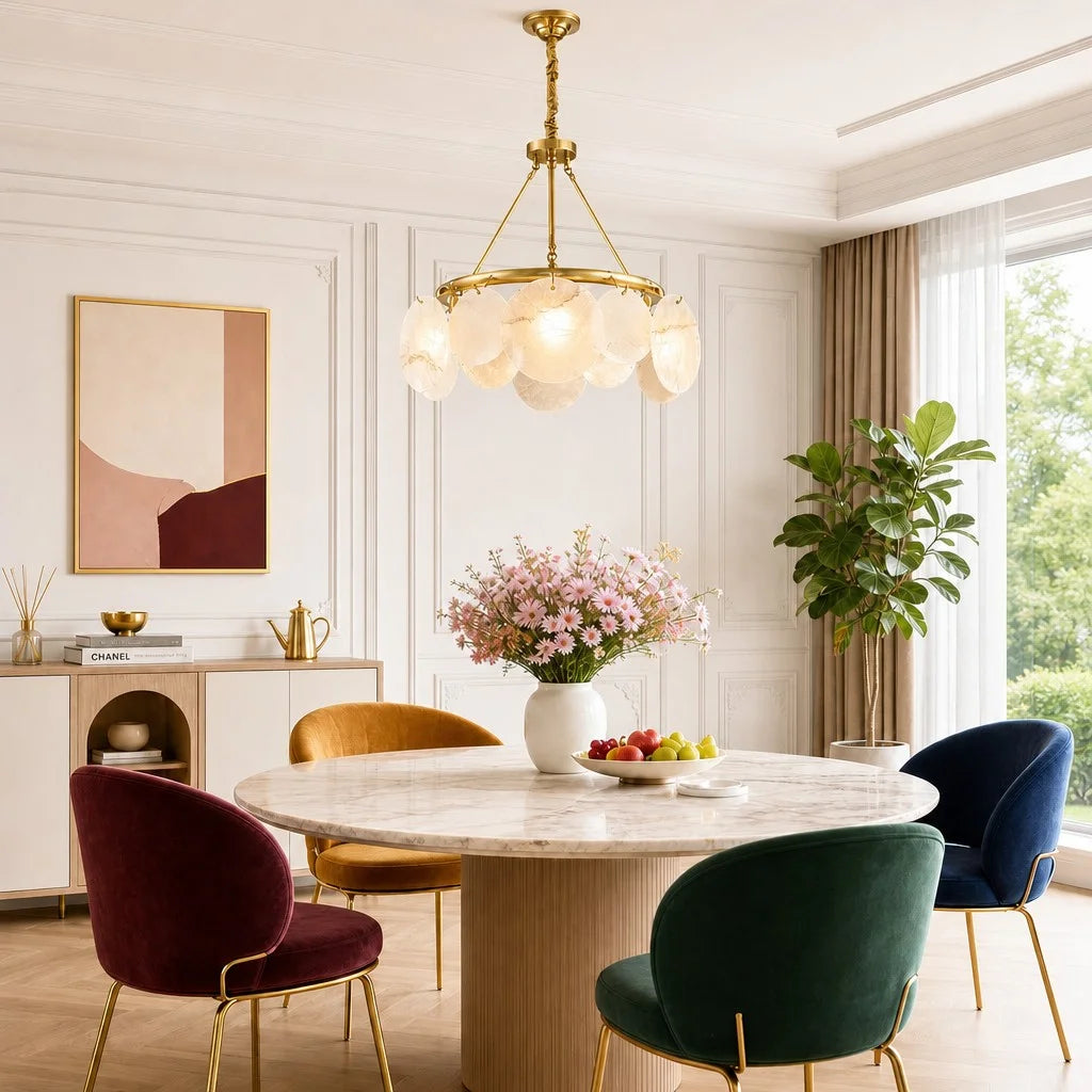 Isolde Luxury Coastal Capiz Shell Alabaster Chandelier8.webp__PID:6c59266e-f787-46c6-a0c0-2f666cc8b15d