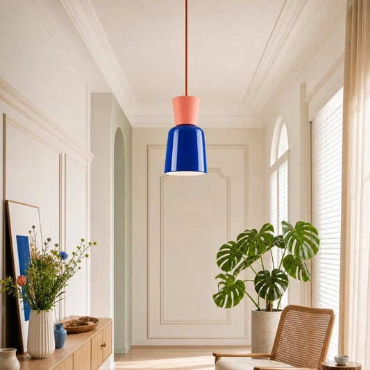 Jessa  Modern Colored Ceramic Pendant Light