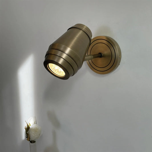 Joyce Modern Minimalist Cask Wall Lamp