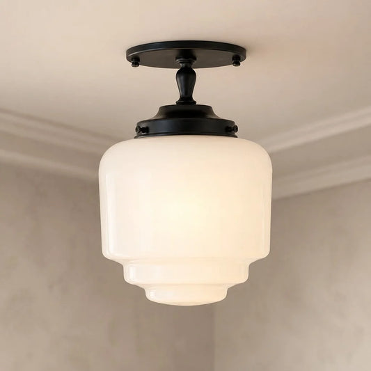 Jynx Classic Simple Metal Cylinder Ceiling Light