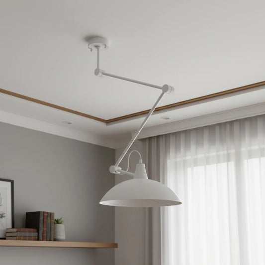 Kalevi Modern Adjustable Metal Ceiling Lamp
