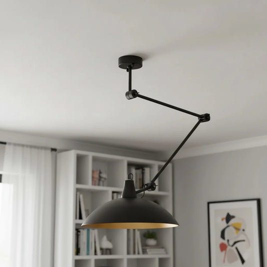 Kalevi Modern Adjustable Metal Ceiling Lamp