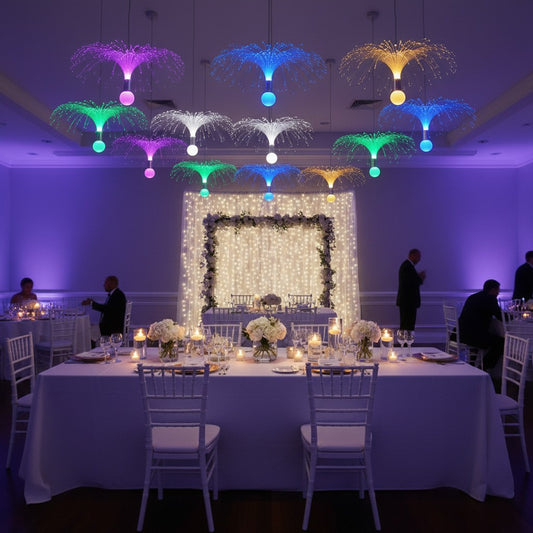 LED Jellyfish Lights for Party Festival Outdoor Decor