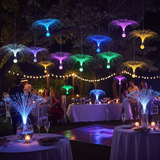 LED Jellyfish Lights for Party Festival Outdoor Decor