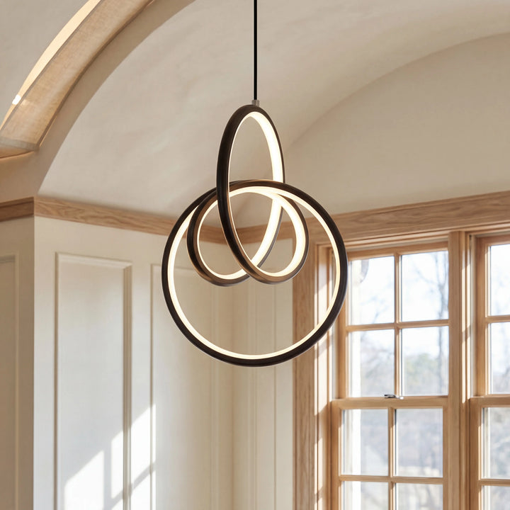 LED Bedside Modern Decor Chandelier for Bedroom Living Room