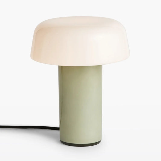 Lachesis Modern Geometric Mushroom Colorful Glass Table Lamp