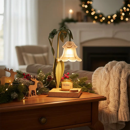 Lavinly Natural Luxury Aromatherapy Warm Lamp