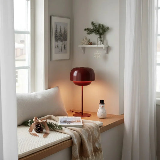 Lavinia Retro Elegant Metal Table Light