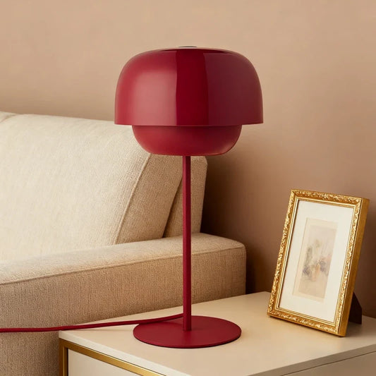 Lavinia Retro Elegant Metal Table Light