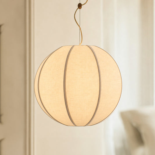 Laziel Scandinavian Linen Pendant Light