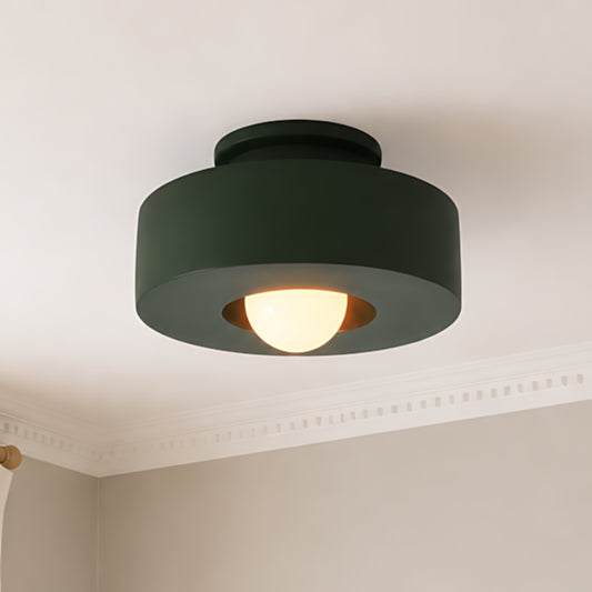 Leander Modern Geometric LED Ceiling Light