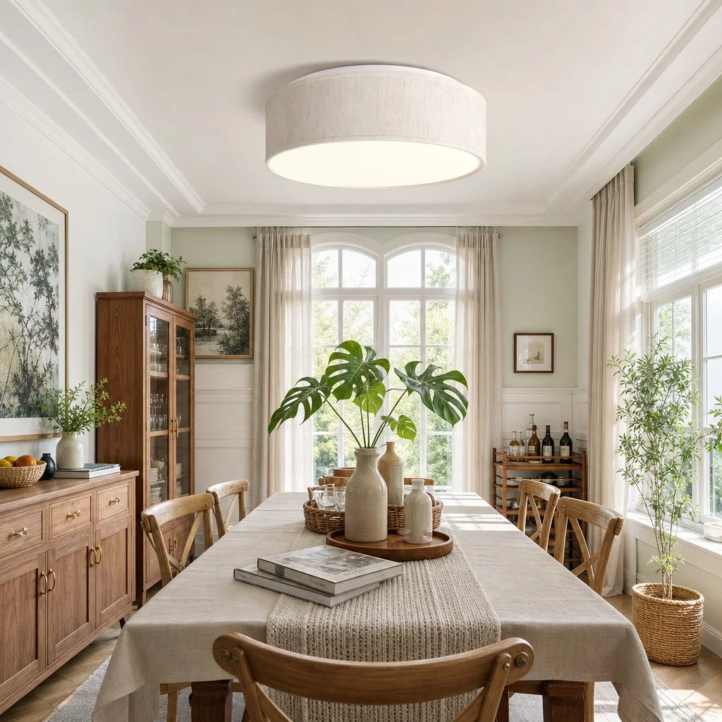 Linden Minimalist Linen Drum LED Ceiling Light111.webp__PID:cb07a779-b2d0-4d20-a32b-ba7ce2c55946