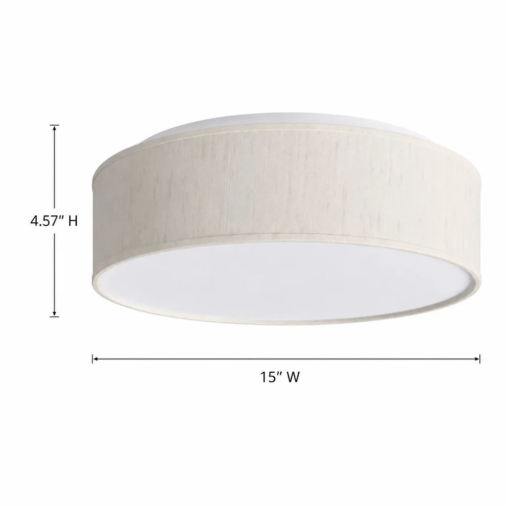 Linden Minimalist Linen Drum LED Ceiling Light113.webp__PID:da27123b-d45c-408c-bda9-3b1108566511