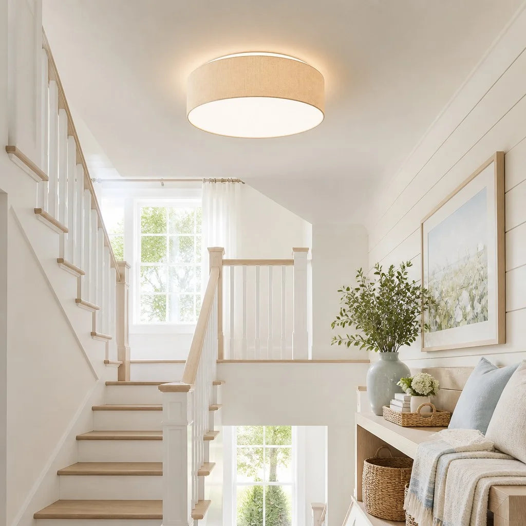 Linden Minimalist Linen Drum LED Ceiling Light117.webp__PID:57f9bfc2-77da-4a27-923b-d45cb08c3da9