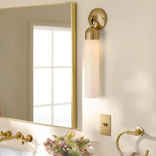 Linet Modern Elegant Cylindric Wall Sconce