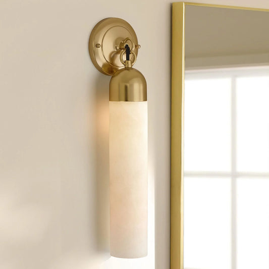 Linet Modern Elegant Cylindric Wall Sconce
