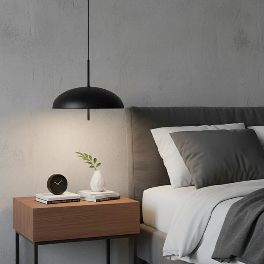 Liraz Minimalist Metal Round Pendant Light