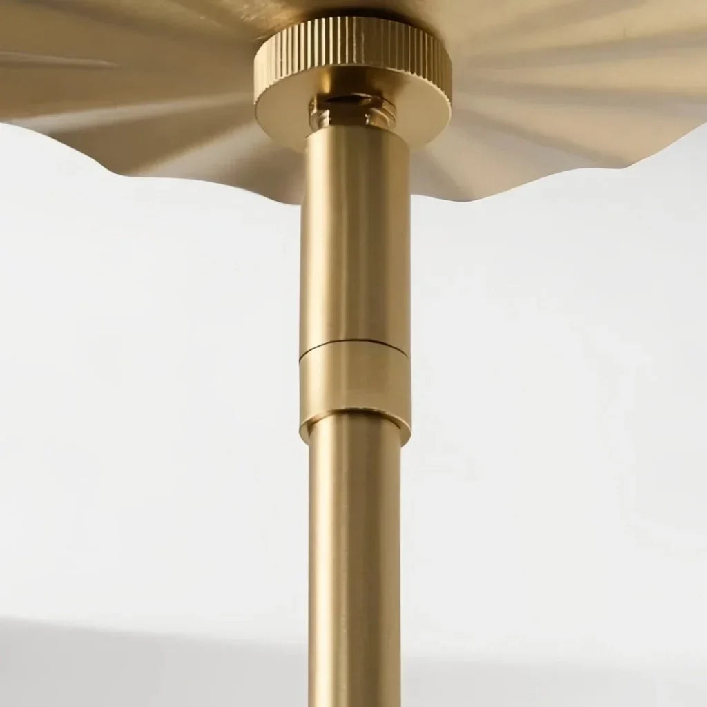 Lora  Minimalist Brass Translucent Tapered Pendant Light size detail3.webp__PID:a3ea86fe-1251-4ead-9cf8-3df8cae7c002