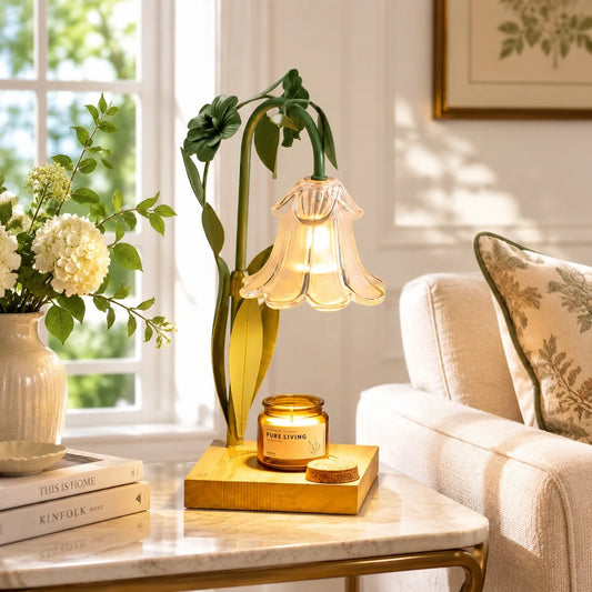 Lucas Modern Natural Luxury Aromatherapy Warm Table Lamp
