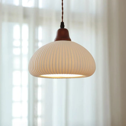 Lumina Nordic Ceramic Lantern Pendant Light