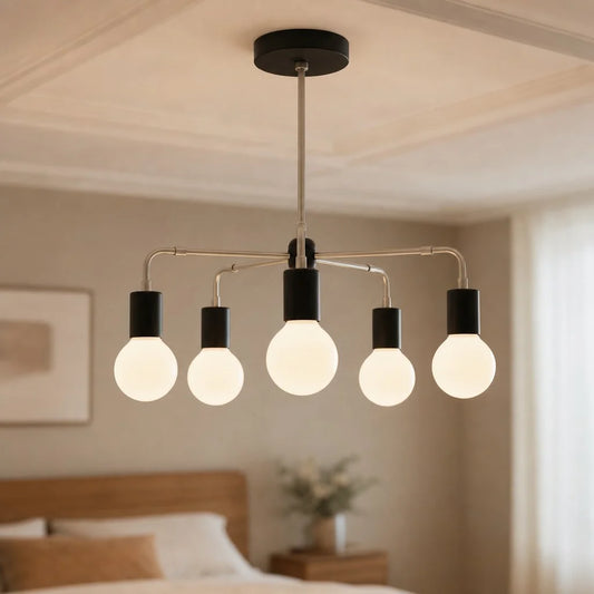 Magrt Modern Minimalist Milk Glass Pendant Light