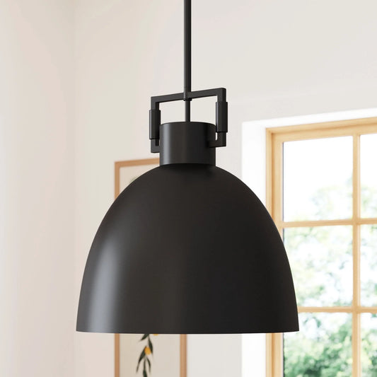 Mylott Minimalist Dome Pendant Light