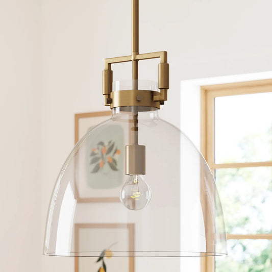 Marc Minimalist Dome Pendant Light